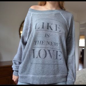 Like is the new love crew